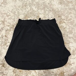 All in Motion Black Athletic Skater Mini Skirt